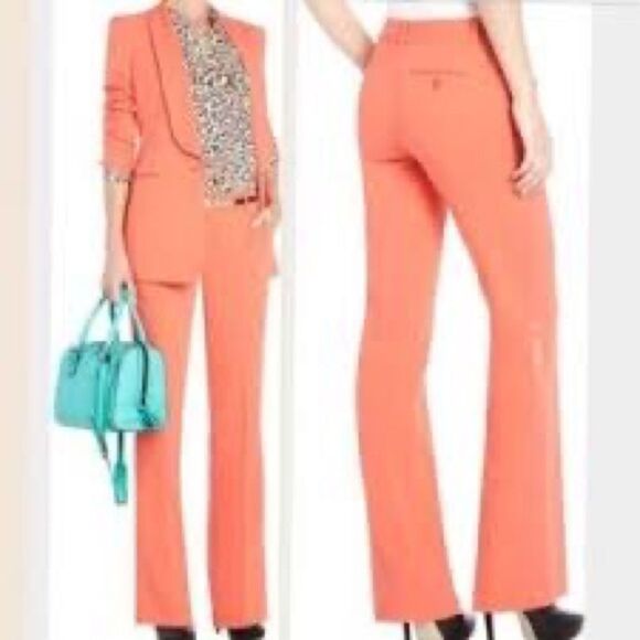 BCBG Ambrosia Steffe Tuxedo Suit Pants Size 10 - Picture 1 of 9